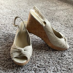 Maurices size 8 wedges